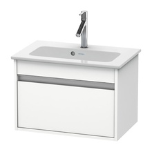 Duravit Ketho KT642201818 Белый матовый 60 Тумба для раковины 38,5x60x41 см, Германия - фото 1 - фото 1