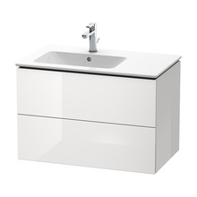 Duravit L-Cube LC629102222 Белый глянец 82 Тумба для раковины 48x82x55 см, Германия - фото 1 - фото 1