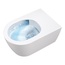 Duravit Me by Starck Безободковый с микролифтом Белый глянцевый Унитаз подвесной 54x36x36 см, Германия - фото 2