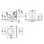 Duravit Me by Starck Безободковый с микролифтом Белый глянцевый Унитаз подвесной 54x36x36 см, Германия - фото 3