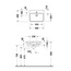 Duravit No.1 07435000002 Белый 50 Раковина 40x50x14,5 см, Германия - фото 2