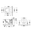 Duravit No.1 45820900A1 Унитаз подвесной 54x36,5x34 см, Германия - фото 2