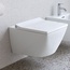 Duravit Viu 25110900001 Унитаз подвесной 57x37x36 см, Германия - фото 4