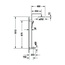 Duravit Wave WA5280008C10 С термостатом Хром Душевая система Германия - фото 2