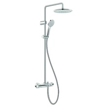 Duravit Wave WA5280008C10 С термостатом Хром Душевая система Германия - фото 1 - фото 1