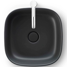 Duravit Zencha 2373421379 Антрацит матовый 42 Накладная (чаша) 42x42x14 см, Германия - фото 1 - 2 Duravit Zencha 2373421379 Антрацит матовый 42 Накладная (чаша) 42x42x14 см, Германия - фото 1 - фото 2