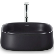 Duravit Zencha 2373421379 Антрацит матовый 42 Накладная (чаша) 42x42x14 см, Германия - фото 1 - 3 Duravit Zencha 2373421379 Антрацит матовый 42 Накладная (чаша) 42x42x14 см, Германия - фото 1 - фото 3