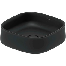 Duravit Zencha 2373421379 Антрацит матовый 42 Накладная (чаша) 42x42x14 см, Германия - фото 1 Duravit Zencha 2373421379 Антрацит матовый 42 Накладная (чаша) 42x42x14 см, Германия - фото 1 - фото 1