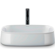 Duravit Zencha 2373550079 Белая 55 Накладная (чаша) 39x55x14 см, Германия - фото 1 - 3 Duravit Zencha 2373550079 Белая 55 Накладная (чаша) 39x55x14 см, Германия - фото 1 - фото 3