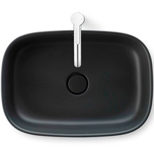 Duravit Zencha 2373551379 Антрацит матовый 55 Накладная (чаша) 39x55x14 см, Германия - фото 1 - 2 Duravit Zencha 2373551379 Антрацит матовый 55 Накладная (чаша) 39x55x14 см, Германия - фото 1 - фото 2