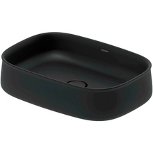 Duravit Zencha 2373551379 Антрацит матовый 55 Накладная (чаша) 39x55x14 см, Германия - фото 1 Duravit Zencha 2373551379 Антрацит матовый 55 Накладная (чаша) 39x55x14 см, Германия - фото 1 - фото 1