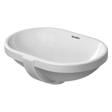 Duravit Foster 336430000 46x31 встраиваемая снизу Раковина 31x46x16,5 см, Германия - фото 1 - фото 1