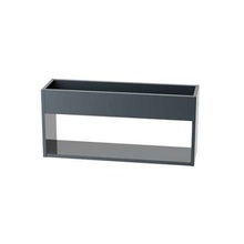 Duravit Ketho KT253704949 50 см графит матовый Полка 13,5x50x24 см, Германия - фото 1 - фото 1
