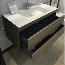 Duravit L-Cube LC6927O8989 серый Тумба для раковины 48x80x50 см, Германия - фото 1 - фото 2