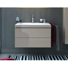 Duravit L-Cube LC6927O8989 серый Тумба для раковины 48x80x50 см, Германия - фото 1 - фото 1