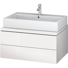 Duravit L-Cube LC683802222 белый 82 Тумба для раковины 40x82x54,7 см, Германия - фото 1 - фото 1