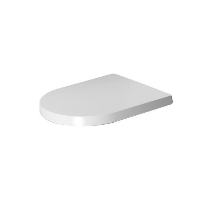 Duravit Me by Starck 0020190000 с микролифтом Крышка-сиденье 42x36x5 см, Германия - фото 1 Duravit Me by Starck 0020190000 с микролифтом Крышка-сиденье 42x36x5 см, Германия - фото 1