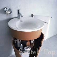 Duravit Starck 1 0406580000 58x58х16.5 Раковина 58x58x16,5 см, Германия - фото 1 - фото 4