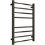 Двин S plaza 4656759179281 Neo 80/50 чёрный матовый Полотенцесушитель электрический 9x53x80 см, Россия - фото 2 Двин S plaza 4656759179281 Neo 80/50 чёрный матовый Полотенцесушитель электрический 9x53x80 см, Россия - фото 2