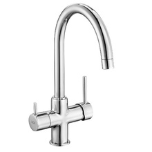 E.C.A. Dual Flow 102118137EX Для кухни Хром Смеситель для кухонной мойки, Турция - фото 1 - фото 1