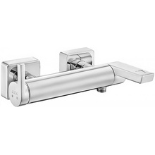 E.C.A. Icon 102102478HEX Для ванны Хром Смеситель 18,2x28x8 см, для ванны, Турция - фото 1 - фото 1