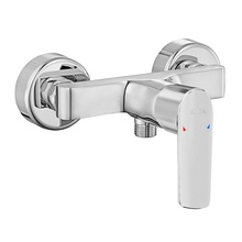 E.C.A. Lia 102154088EX Для душа Хром Смеситель 19,2x5x32,5 см, для душа, Турция - фото 1 - фото 1