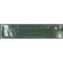 Ecoceramic Asly Green Настенная плитка 7,5x30 см, для бассейна, стиль: средиземноморский, цвет: зеленый, Испания, под кирпич  - фото 1 - фото 1