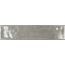 Ecoceramic Asly Grey Настенная плитка 7,5x30 см, Испания, под кирпич  - фото 1