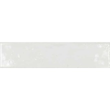 Ecoceramic Asly White Настенная плитка 7,5x30 см, для бассейна, стиль: средиземноморский, цвет: белый, Испания, под кирпич  - фото 1 - фото 1