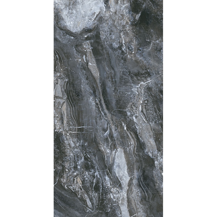 Ecoceramic Hermitage Grey Rectificado Керамогранит 60x120 см, Испания, под камень  - фото 1