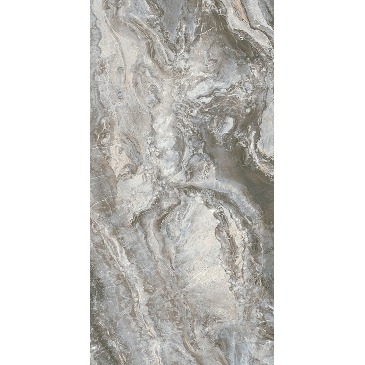 Ecoceramic Hermitage Silver Rectificado Керамогранит 60x120 см, Испания, под камень  - фото 1