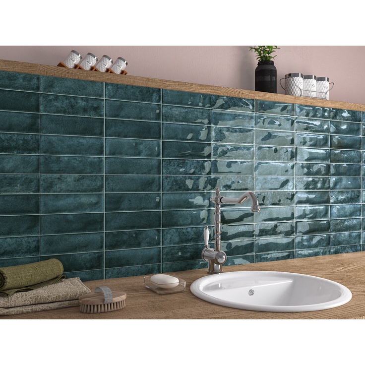 Pool Grey 31,6x60 настенная плитка от Ecoceramic купить