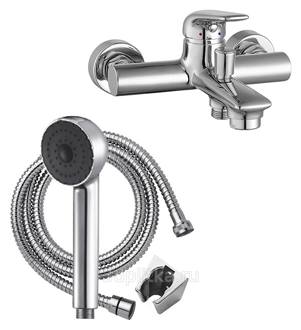 Edelform Iris IR1810 для ванны с душем смеситель ?? купить в Москве ...