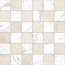 Edimax Astor Reve NQ56 Blanc - Beige Chess Мозаика 30x30 см, Италия, под мозаику - фото 1