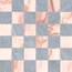 Edimax Astor Reve NQ18 Rose - Gris Chess Мозаика 30x30 см, Италия, под мозаику - фото 1