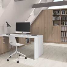 Egger Pro Classic 12-33 EPL141 Дуб Ольхон белый Ламинат 129,1x19,3x1,2 см, Германия - фото 1 - фото 2