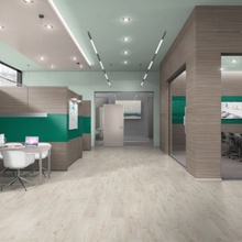 Egger Pro Classic 12-33 EPL141 Дуб Ольхон белый Ламинат 129,1x19,3x1,2 см, Германия - фото 1 - фото 4