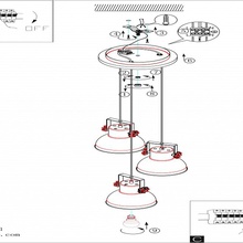 Eglo Barnstaple 49647 Потолочный светильник Австрия - фото 1 - фото 2