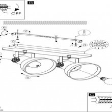 Eglo BARNSTAPLE 49649 Спот 47,5x9 см, Австрия - фото 1 - фото 2