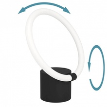 Eglo Caranacoa 900565 Настольная лампа декоративная 5x26 см, Австрия - фото 1 - фото 2