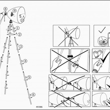 Eglo chester 49386 Торшер 60x60x135,5 см, Австрия - фото 1 - фото 3