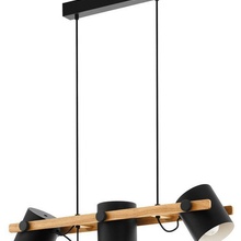 Eglo HORNWOOD 43517 Потолочный светильник 78x21x110 см, Австрия - фото 1 - фото 3