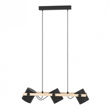 Eglo HORNWOOD 43517 Потолочный светильник 78x21x110 см, Австрия - фото 1 - фото 2