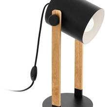 Eglo HORNWOOD 43519 Настольная лампа декоративная 18x42 см, Австрия - фото 1 - фото 3