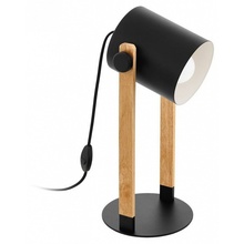 Eglo HORNWOOD 43519 Настольная лампа декоративная 18x42 см, Австрия - фото 1 - фото 1