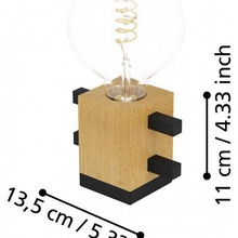 Eglo Levantara 390193 Настольная лампа декоративная 7,5x11 см, Австрия - фото 1 - фото 4