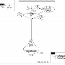 Eglo Nibbia 92941-2 Потолочный светильник Австрия - фото 1 - фото 3