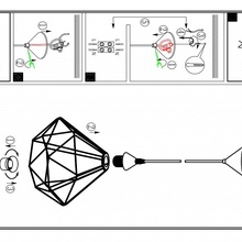 Eglo Tarbes 94188 Потолочный светильник Австрия - фото 1 - фото 4
