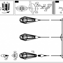 Eglo Tarbes 94195 Потолочный светильник 79x17,5x110 см, Австрия - фото 1 - фото 4
