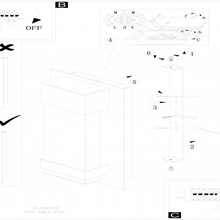 Eglo VILLAGRAZIA 98153 Уличный светильник 12x12x30 см, Австрия - фото 1 - фото 2
